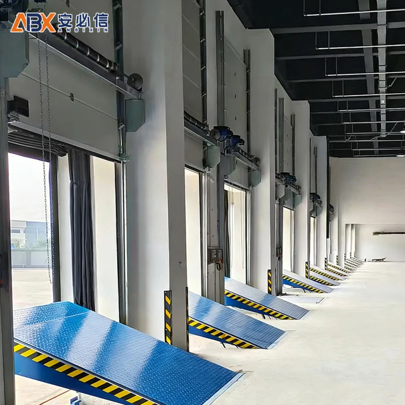 马鞍山分段式提升门