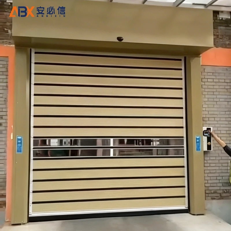 马鞍山厂房高速门